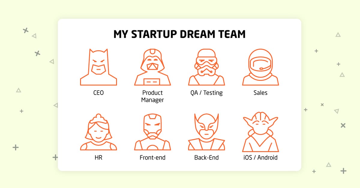 How to build a great in-house team of developers: composition