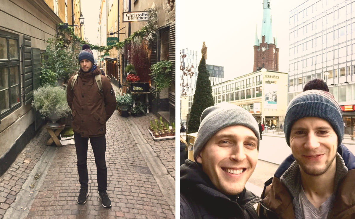 IT Svit trip to Sweden: sightseeing