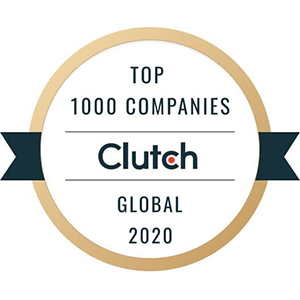 Clutch - Top 1000 Companies Global (2020)